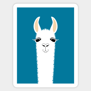 LLAMA PORTRAIT #10 Sticker